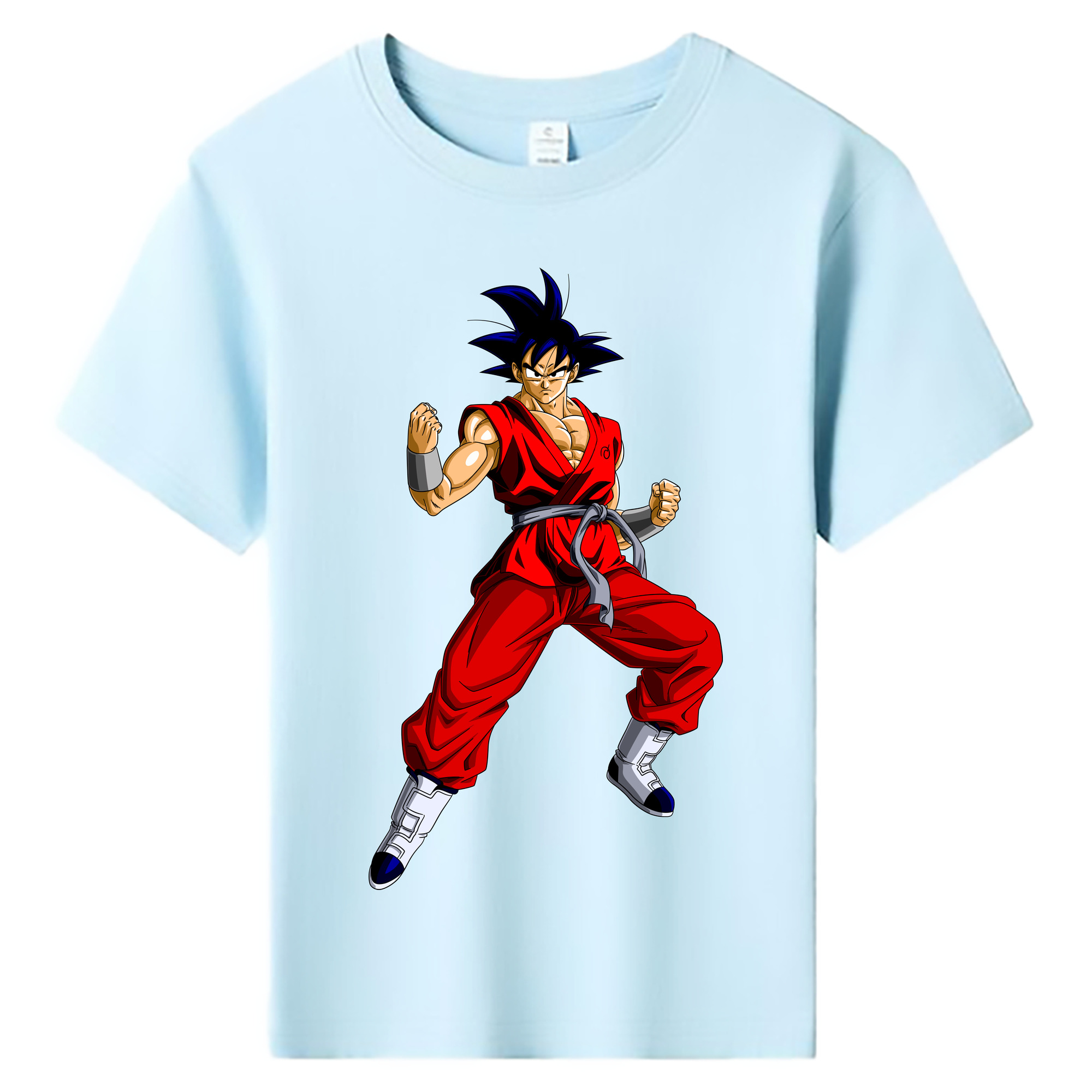（画像用） ドラゴンボール 孫悟空（そん ごくう）Son Goku カカロット DRAGON BALL Kakarotto 綿100％キッズTシャツ（フロントプリント）